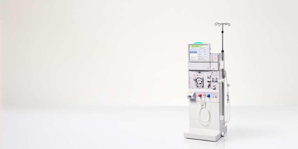 Fresenius Medical Care 2008T BlueStar Hemodialysis Machine